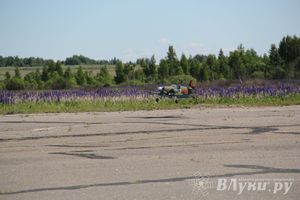 В Великих Луках прошел Фестиваль авиамодельного спорта (фото)