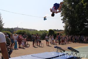 В Великих Луках отметили День физкультурника