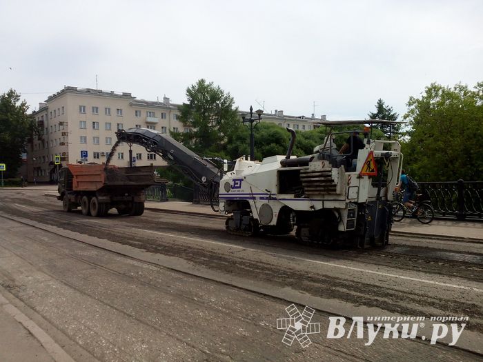 Мост через Ловать в Великих Луках откроют вечером (ФОТО)