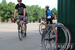 Гонка-критериум по велосипедному спорту