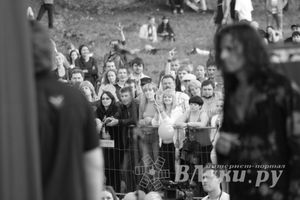 Рок-фестиваль «Открытое небо». Еще один ракурс