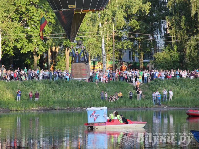 «Кей-граб» 20-ой Международной встречи воздухоплавателей в Великих Луках