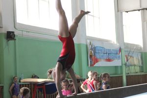 В Великих Луках проходит открытое первенство по спортивной гимнастике (ФОТО)