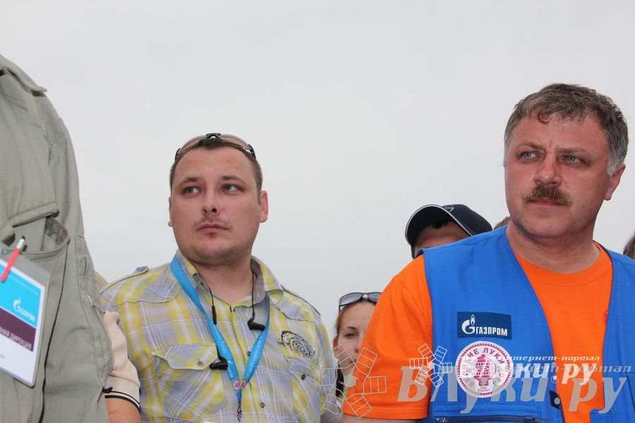 Открытие 18-й Международной встречи воздухоплавателей в Великих Луках