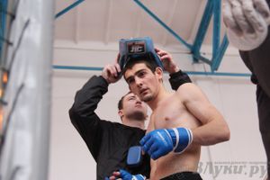 Первый чемпионат и первенство Псковской области по смешанным боевым искусствам «ММА»