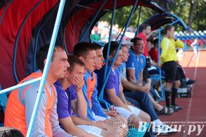 В Великих Луках состоялся матч «Луки-Энергия» — «Звезда» (Санкт-Петербург)