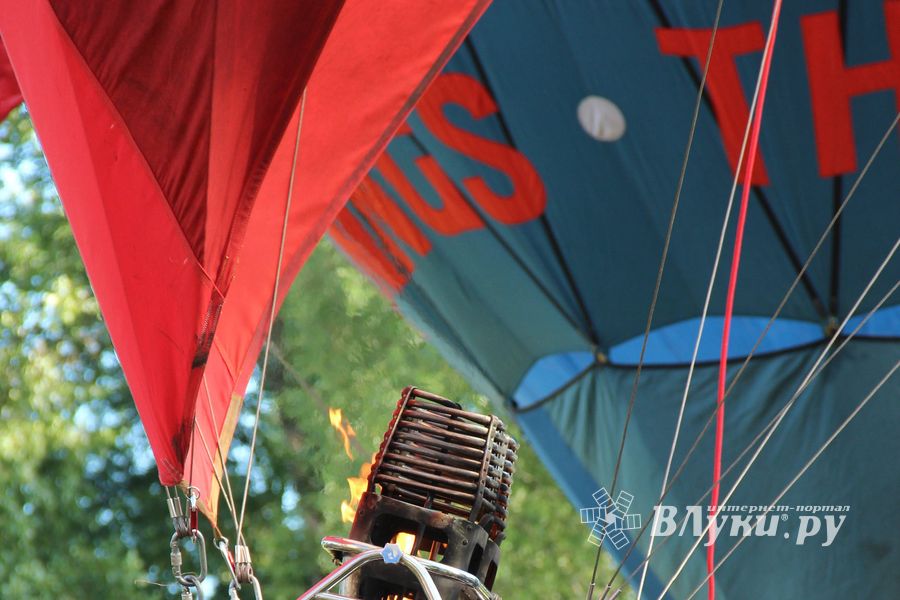 Воздухоплавание: полет 12 июня, вечер