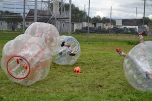 Бампербол — больше, чем футбол (ВИДЕО)