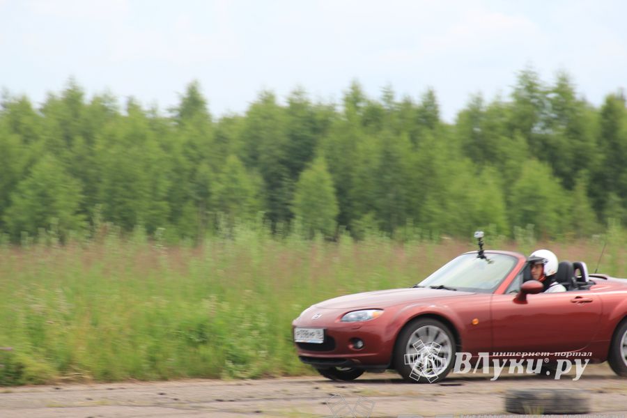 Состоялся 2-й этап Авто спринт-слалома