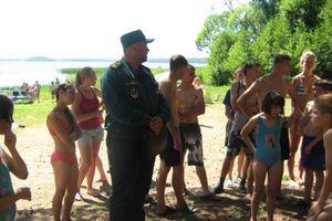 В Псковской области продолжается акция «Научись плавать!»