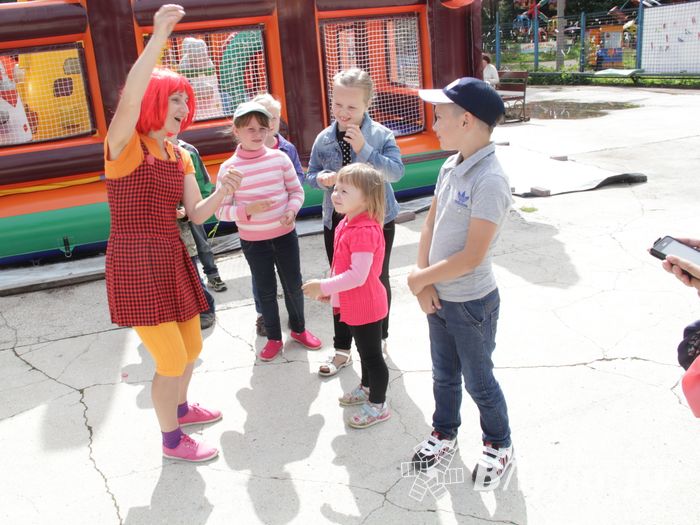 «Парад детских колясок» в День семьи, любви и верности (ФОТО)