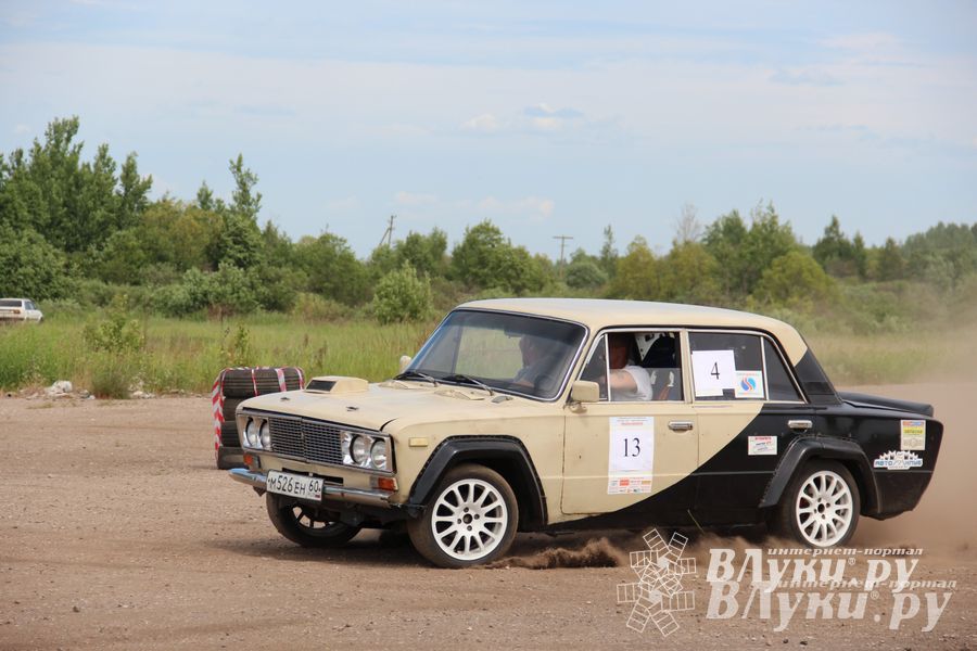 6 этап Открытых соревнований Псковской области по скоростному автоспринту (фото)