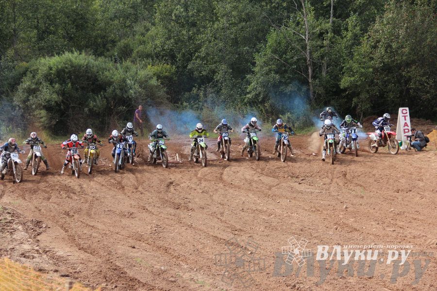 Открытый чемпионат Великих Лук по мотокроссу