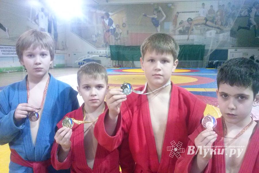 Великолучанин Егор Галямин — победитель «Русских богатырей» (фото)