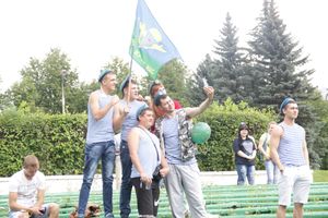 В Великих Луках отмечают День ВДВ (ФОТО)