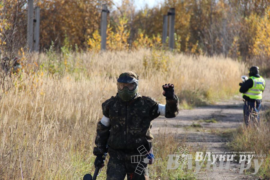 Пейнтбольная «Революция 2013»