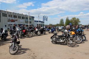 В Великих Луках прошло открытие мотосезона (ФОТО)