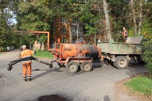 На Нелидовской затруднено движение (ФОТО)