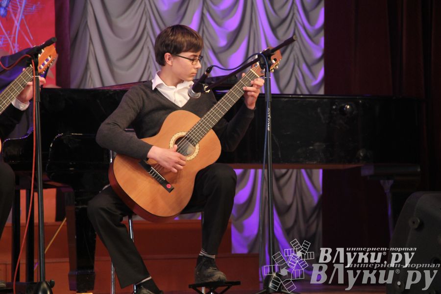 Отчетный концерт учащихся детской музыкальной школы