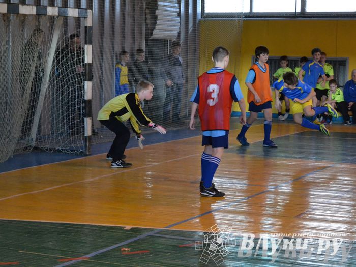 XII Традиционный Международный открытый турнир по мини-футболу среди юношей 2001-2002 г. р.