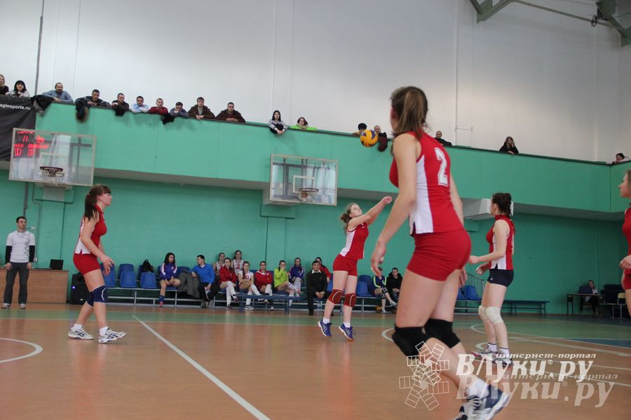 В Великих Луках прошли международные соревнования по волейболу (фото)