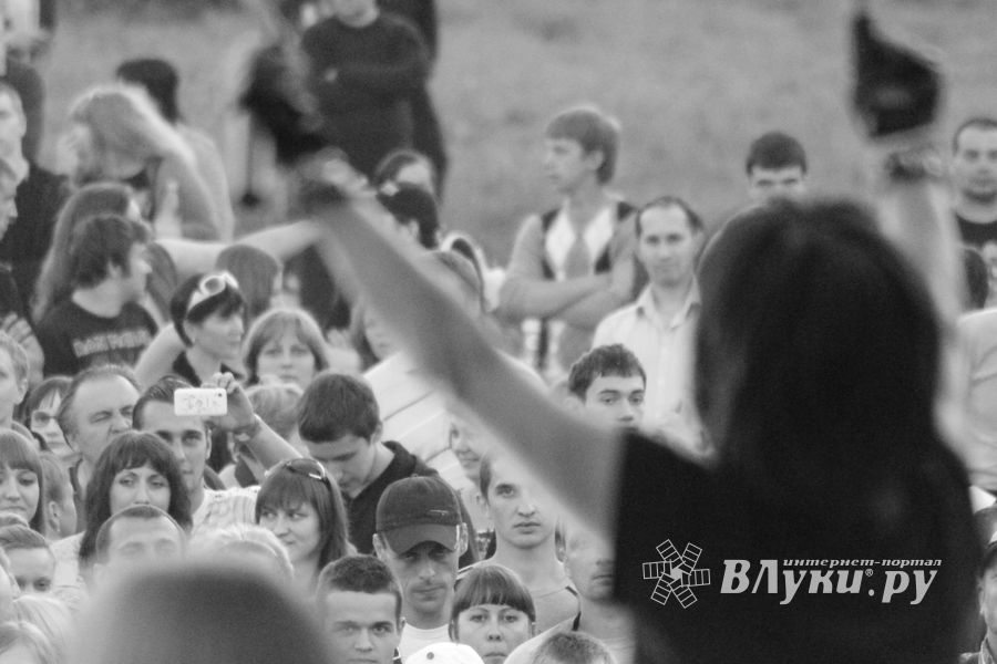 Рок-фестиваль «Открытое небо». Еще один ракурс