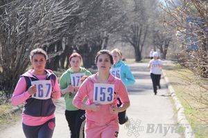 Весенний кросс