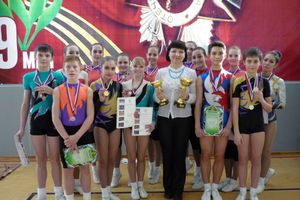 Великолукские спортсмены заняли призовые места на Первенстве области по спортивной аэробике (фото)