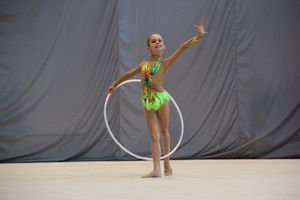 В Великих Луках прошли соревнования на Кубок Псковской области по художественной гимнастике (ФОТО)