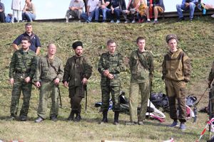 В Великолукской крепости прошёл Чемпионат Псковской области по рубке шашкой (ФОТО)