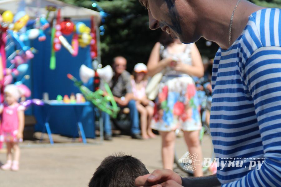 В городском парке отметили День Нептуна