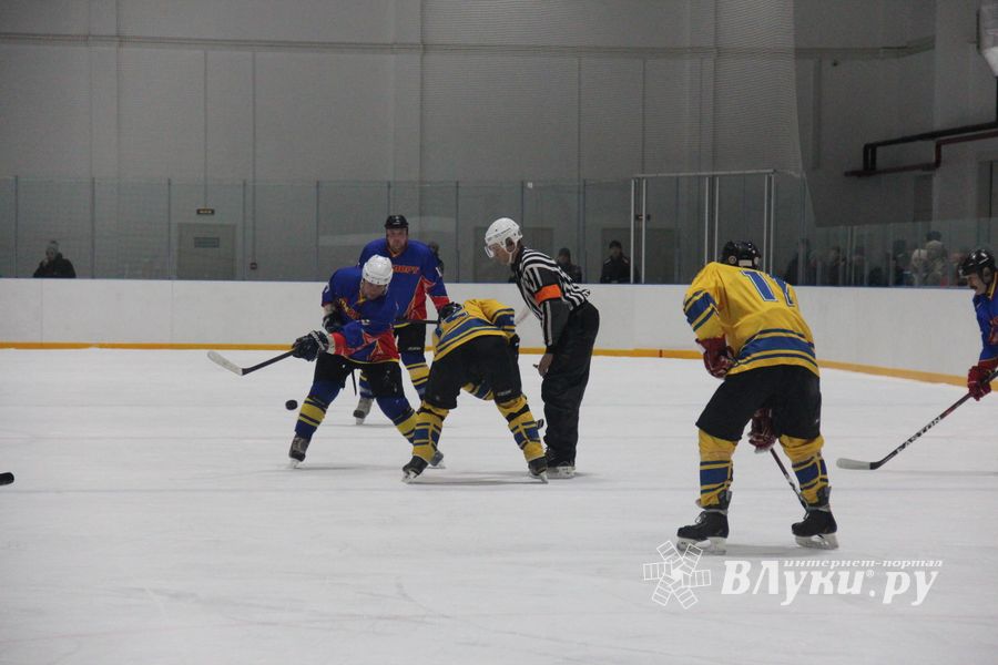 Великолучане одержали победу над псковским «Беркутом» (ФОТО)