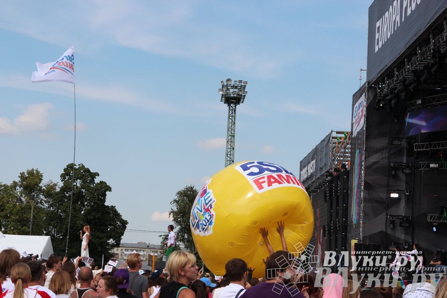 Великолучане съездили на ежегодный open-air Europa Plus LIVE