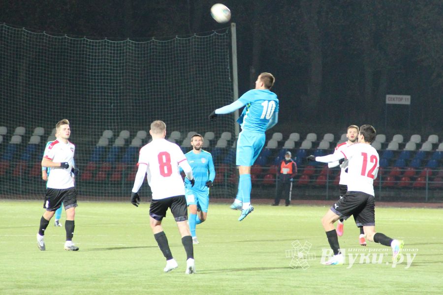 ФК «Луки-Энергия» одержал победу в домашнем матче с командой «Смоленск» (ФОТО)