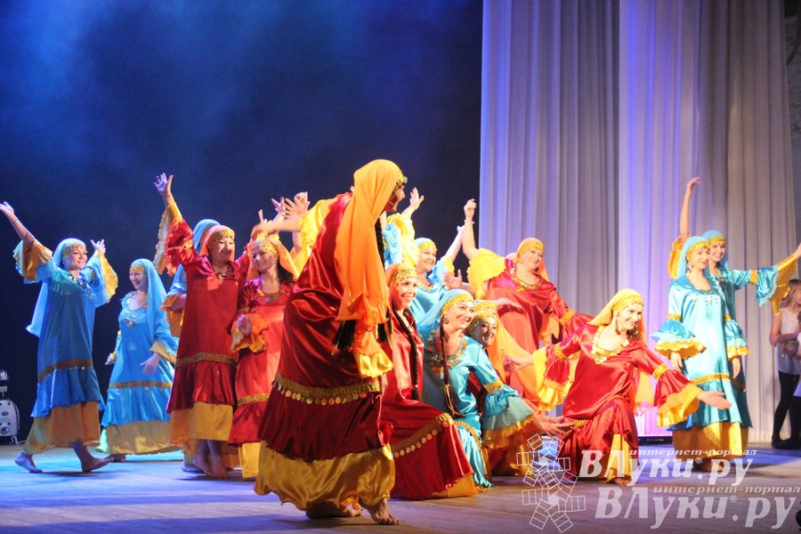 Фестиваль восточного танца «Мафраш» прошел в Великих Луках (фото)