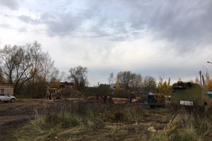 В Переслегино приступили к ремонту водопровода (ФОТО)