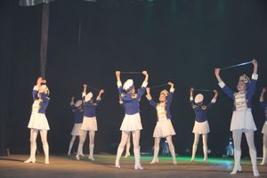 18 мая состоялся юбилейный концерт коллектива мажореток «Золотые погоны» (ФОТО)