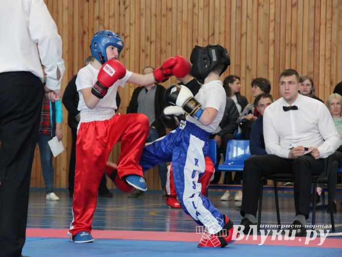 В Великих Луках проходит Кубок по кикбоксингу (ФОТО) (0+)