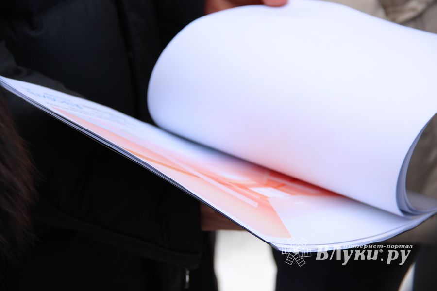 Губернатору не понравилось место для новой школы в Великих Луках (ФОТО)