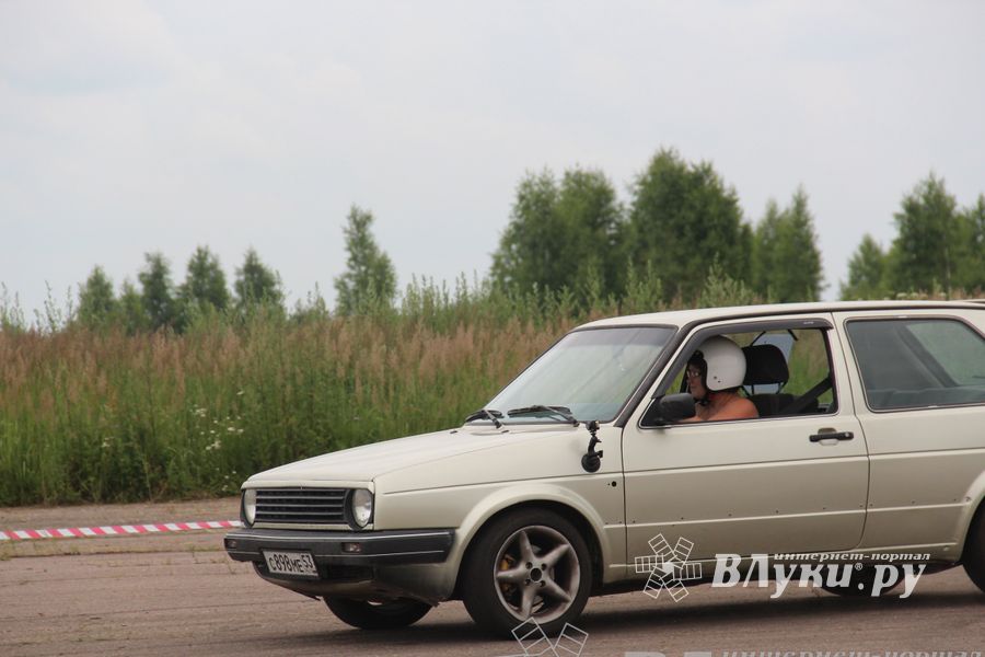 Состоялся 2-й этап Авто спринт-слалома