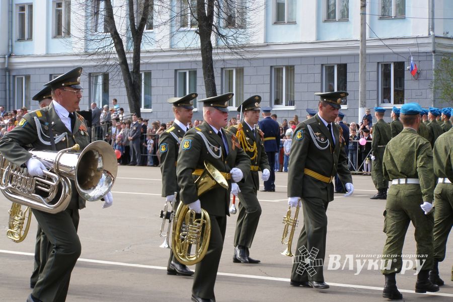 9 мая. Парад ( II часть), шествие, салют