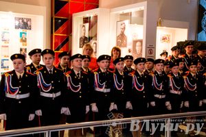 Присяга кадетов Лицея №10