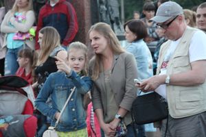 22-я Международная встреча воздухоплавателей завершилась традиционным ночным свечением аэростатов (ФОТО)