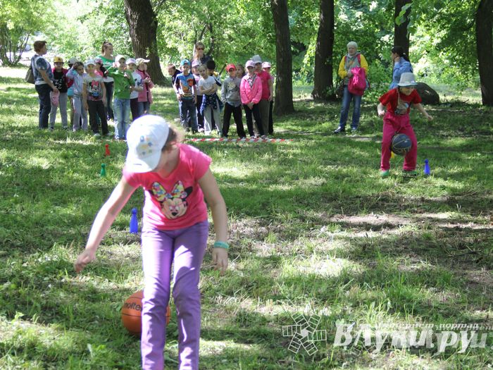 В Великих Луках прошла эстафета «Лабиринты лета» (фото)