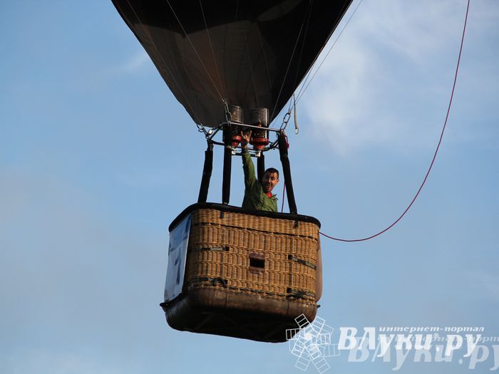 Пилоты совершили третий спортивный полет
