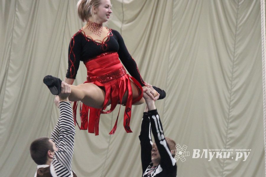 «Парад гимнастики» прошел в Великих Луках (фото)