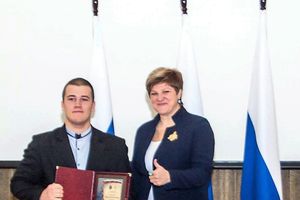 В Пскове на «Балу чемпионов» наградили лучших спортсменов-единоборцев из Великих Лук (ФОТО)