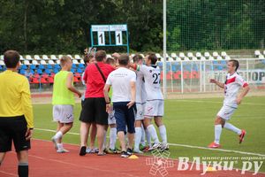 В Великих Луках состоялся матч «Луки-Энергия» — «Звезда» (Санкт-Петербург)