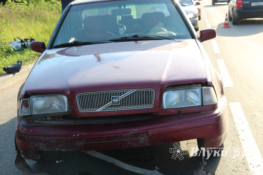 Массовое ДТП в Великих Луках (ФОТО)