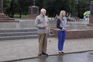 Почтить память павших и поддержать акцию «Свеча памяти» сможет каждый великолучанин (ФОТО)